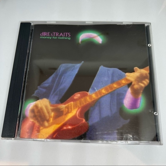 Euc - Dire Straits Money For Nothing - CD 1988 London-Vertigo/Phonogram - Picture 1 of 9